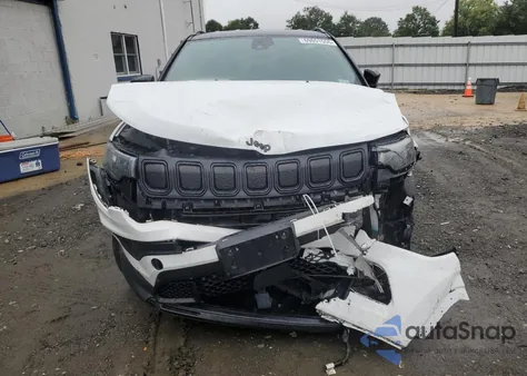 2022 Jeep Compass Latitude from USA, damaged, VIN 3C4NJDBB8NT222594